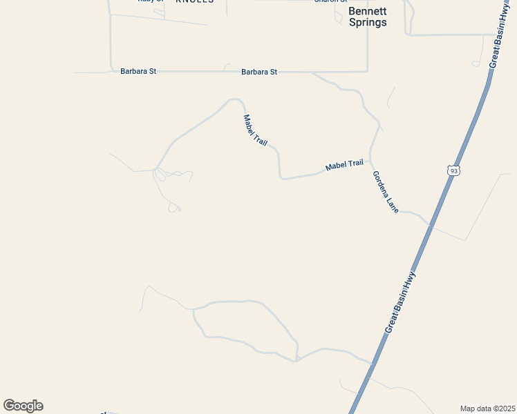 map of restaurants, bars, coffee shops, grocery stores, and more near 1 Keele Road in Caliente