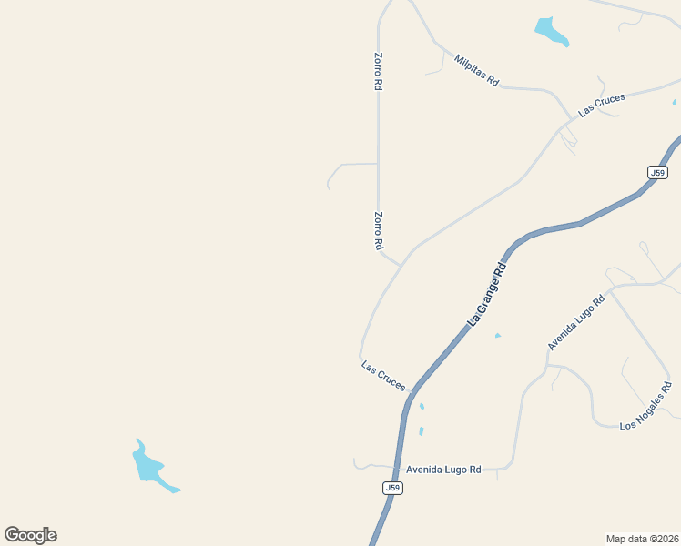 map of restaurants, bars, coffee shops, grocery stores, and more near 4720 Zorro Road in La Grange