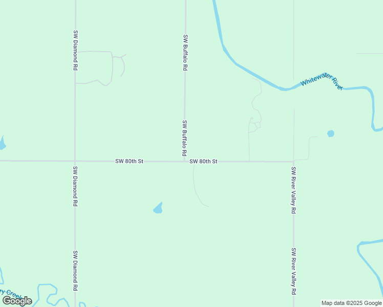 map of restaurants, bars, coffee shops, grocery stores, and more near 7990 Southwest Buffalo Road in Augusta