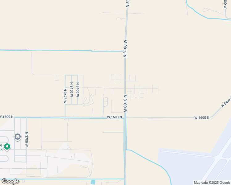 map of restaurants, bars, coffee shops, grocery stores, and more near 1742 North 3175 West in Cedar City