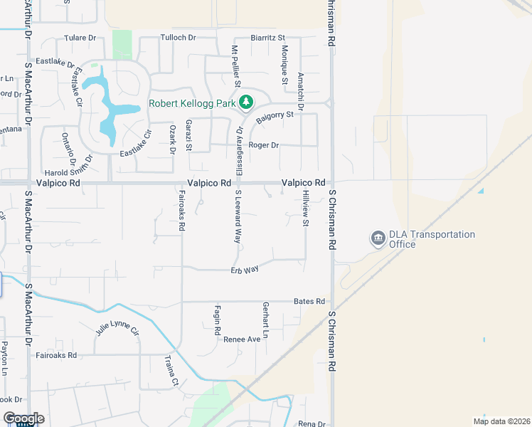 map of restaurants, bars, coffee shops, grocery stores, and more near 7878 Leeward Court in Tracy