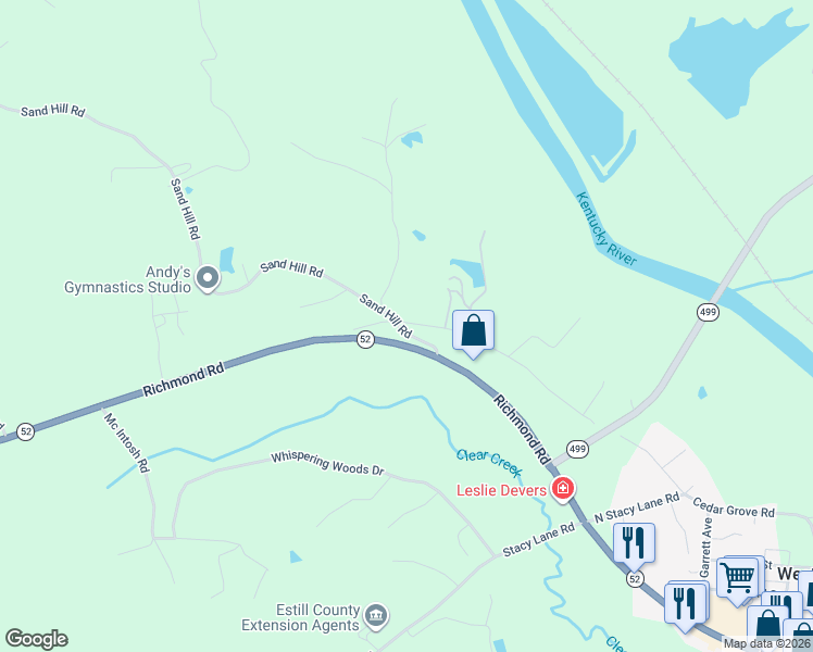 map of restaurants, bars, coffee shops, grocery stores, and more near 100 Sand Hill Road in Irvine