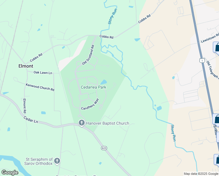 map of restaurants, bars, coffee shops, grocery stores, and more near 11296 Crutchfields Court in Glen Allen