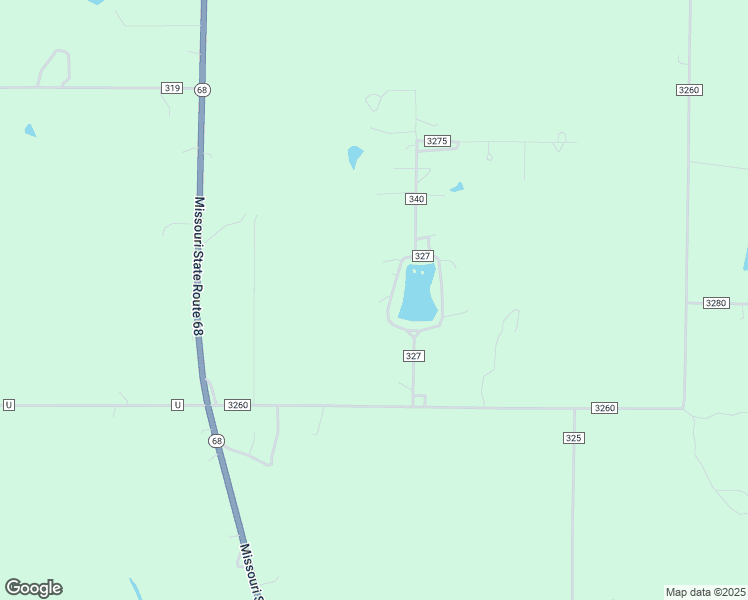 map of restaurants, bars, coffee shops, grocery stores, and more near County Road 327 in Salem