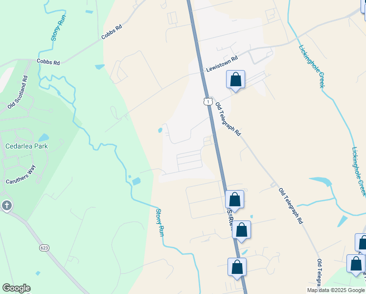 map of restaurants, bars, coffee shops, grocery stores, and more near 10471 Dellwood Road in Glen Allen