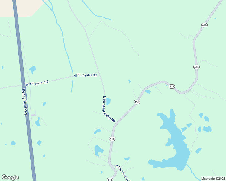 map of restaurants, bars, coffee shops, grocery stores, and more near 4808 North Pleasant Valley Road in Robards