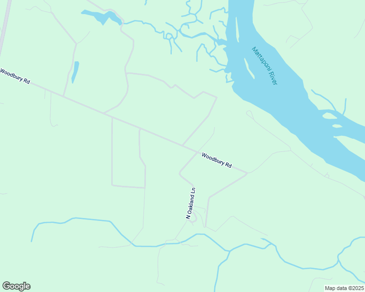 map of restaurants, bars, coffee shops, grocery stores, and more near Woodbury Road in Walkerton