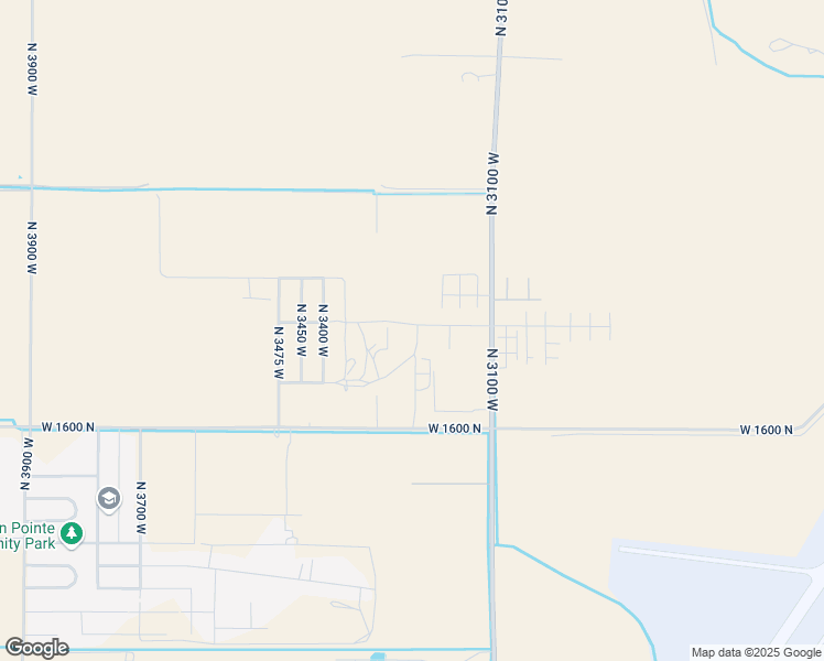 map of restaurants, bars, coffee shops, grocery stores, and more near 1784 3250 West in Cedar City