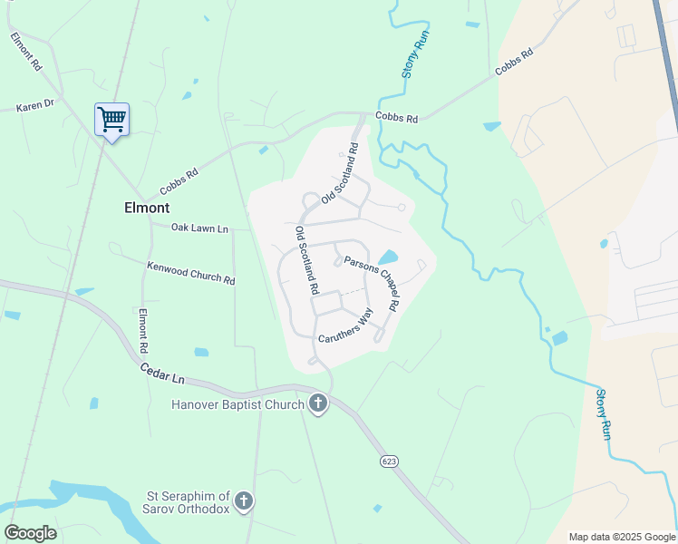 map of restaurants, bars, coffee shops, grocery stores, and more near 11410 Tudor Rose Court in Glen Allen