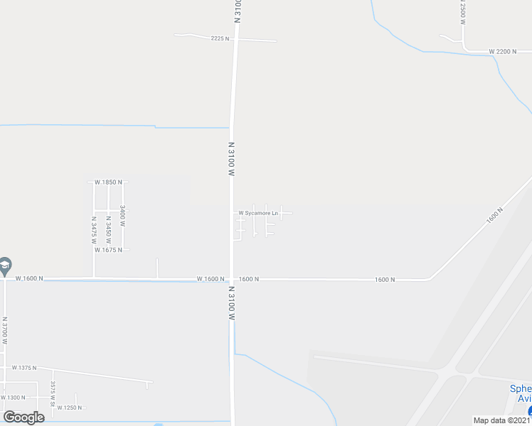 map of restaurants, bars, coffee shops, grocery stores, and more near West Sycamore Lane in Cedar City