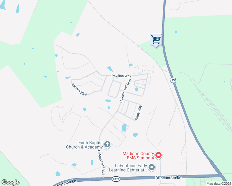 map of restaurants, bars, coffee shops, grocery stores, and more near 4109 Loblolly Lane in Richmond