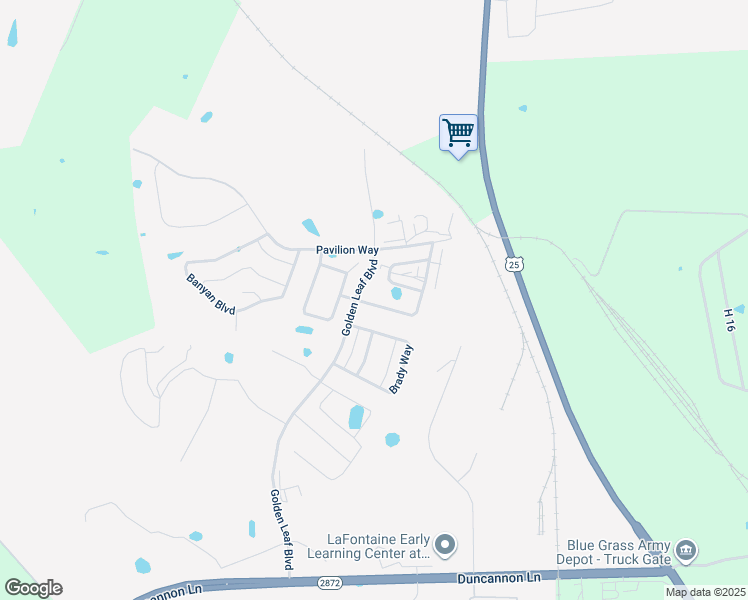 map of restaurants, bars, coffee shops, grocery stores, and more near 2 Autumn Leaf Drive in Richmond