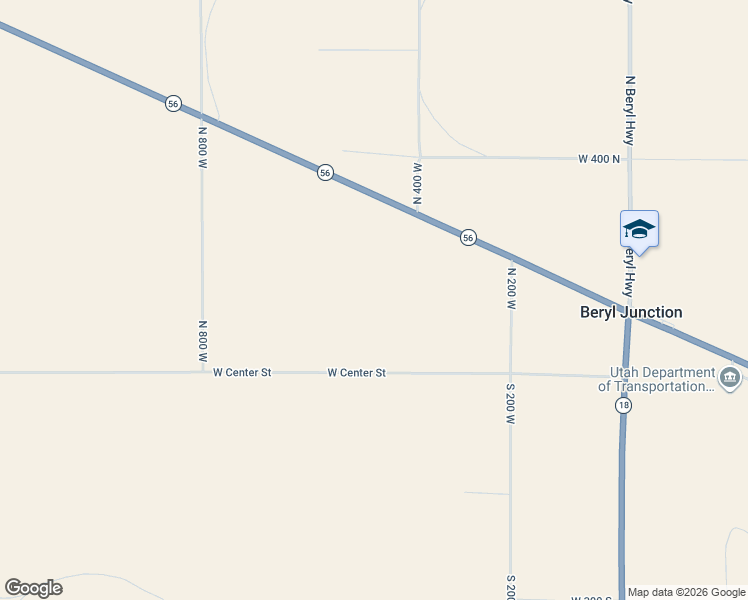 map of restaurants, bars, coffee shops, grocery stores, and more near in Beryl