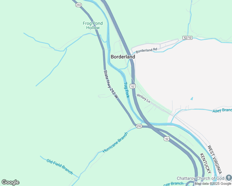 map of restaurants, bars, coffee shops, grocery stores, and more near in Borderland