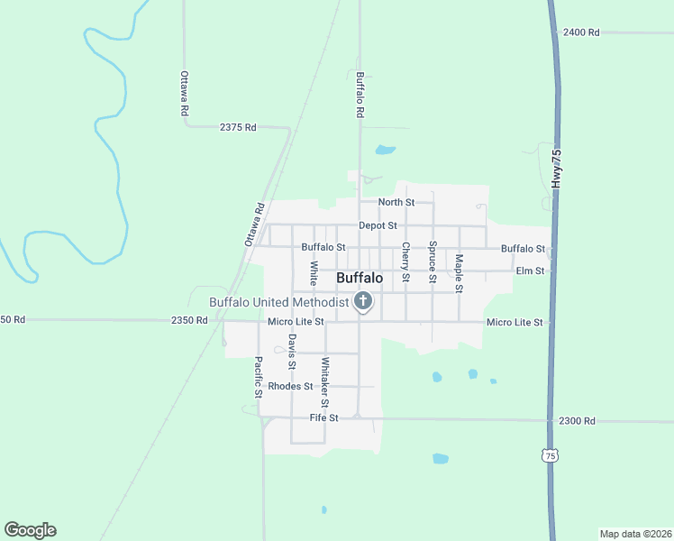 map of restaurants, bars, coffee shops, grocery stores, and more near Water Street in Buffalo