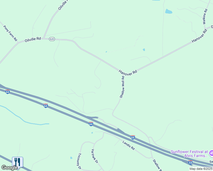 map of restaurants, bars, coffee shops, grocery stores, and more near 2209 Long Drive in Rockville