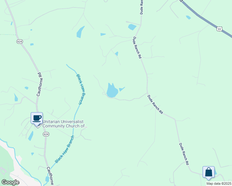 map of restaurants, bars, coffee shops, grocery stores, and more near 11203 Dude Ranch Road in Glen Allen
