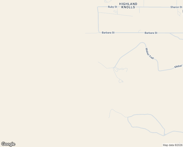 map of restaurants, bars, coffee shops, grocery stores, and more near 3790 Mabel Trail in Caliente