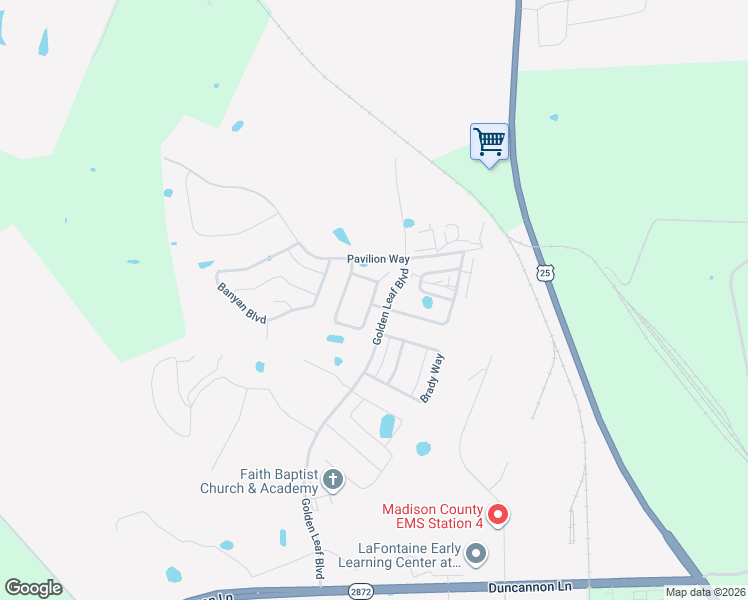 map of restaurants, bars, coffee shops, grocery stores, and more near 4109 Loblolly Lane in Richmond