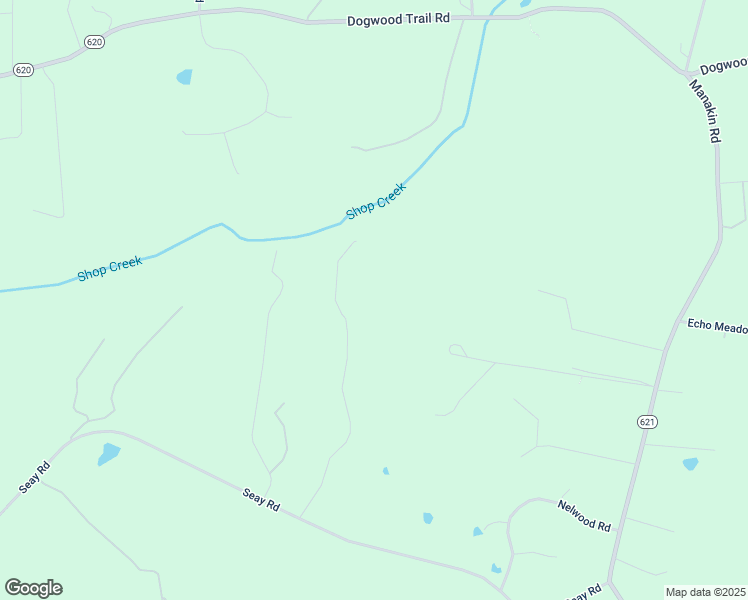 map of restaurants, bars, coffee shops, grocery stores, and more near 2621 Brittland Drive in Manakin-Sabot