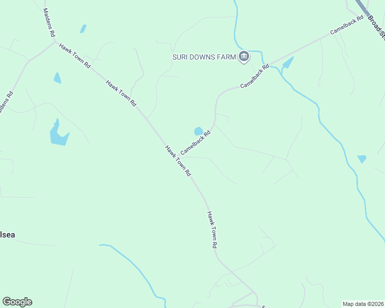 map of restaurants, bars, coffee shops, grocery stores, and more near 2197 Camelback Road in Maidens