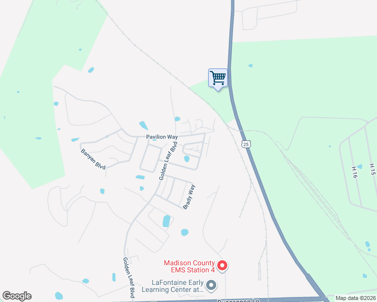 map of restaurants, bars, coffee shops, grocery stores, and more near 2028 Autumn Leaf Drive in Richmond