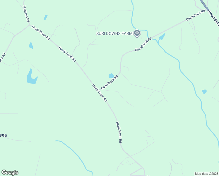 map of restaurants, bars, coffee shops, grocery stores, and more near 2197 Camelback Road in Maidens