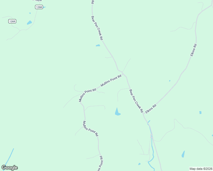 map of restaurants, bars, coffee shops, grocery stores, and more near 119 Ethan Lane in Campton