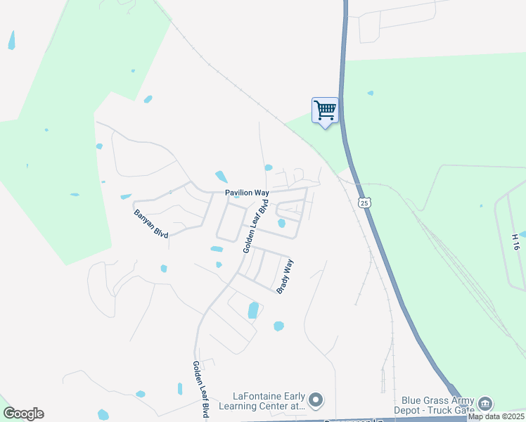 map of restaurants, bars, coffee shops, grocery stores, and more near 2 Autumn Leaf Drive in Richmond