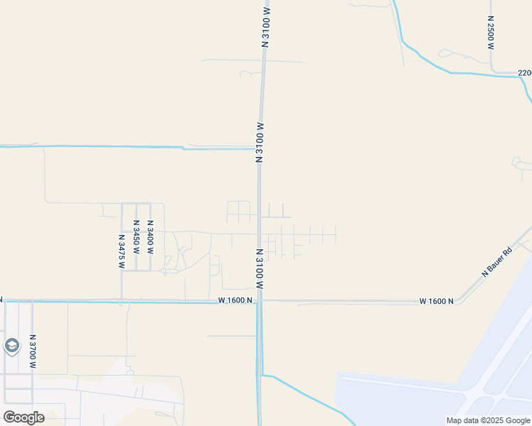 map of restaurants, bars, coffee shops, grocery stores, and more near 1831 Golden Eagle in Cedar City