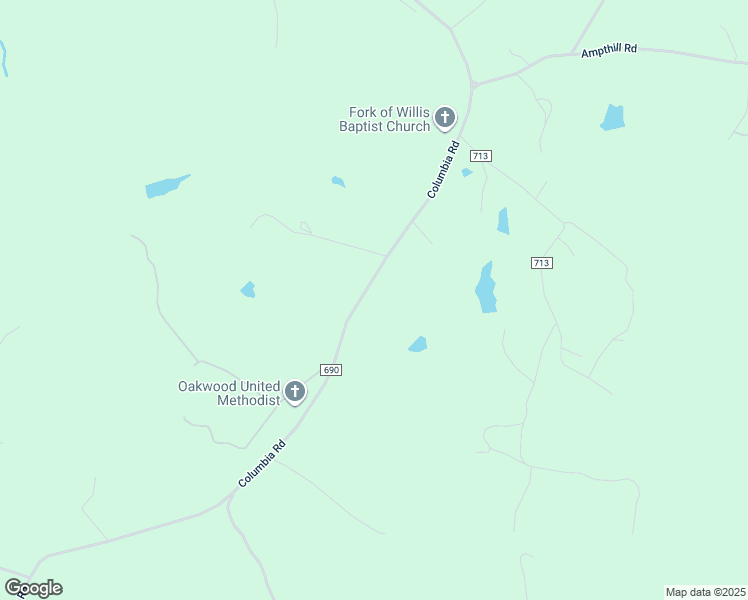 map of restaurants, bars, coffee shops, grocery stores, and more near 1360 Columbia Road in Columbia