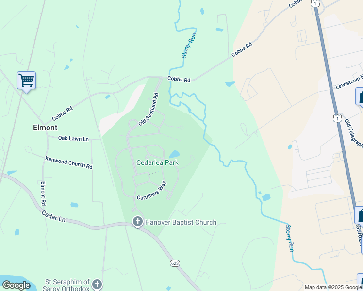 map of restaurants, bars, coffee shops, grocery stores, and more near 11405 Haltonshire Way in Glen Allen