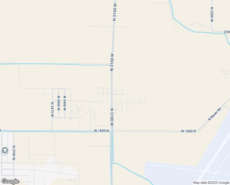 map of restaurants, bars, coffee shops, grocery stores, and more near 1831 Golden Eagle in Cedar City