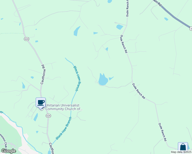 map of restaurants, bars, coffee shops, grocery stores, and more near 11203 Dude Ranch Road in Glen Allen