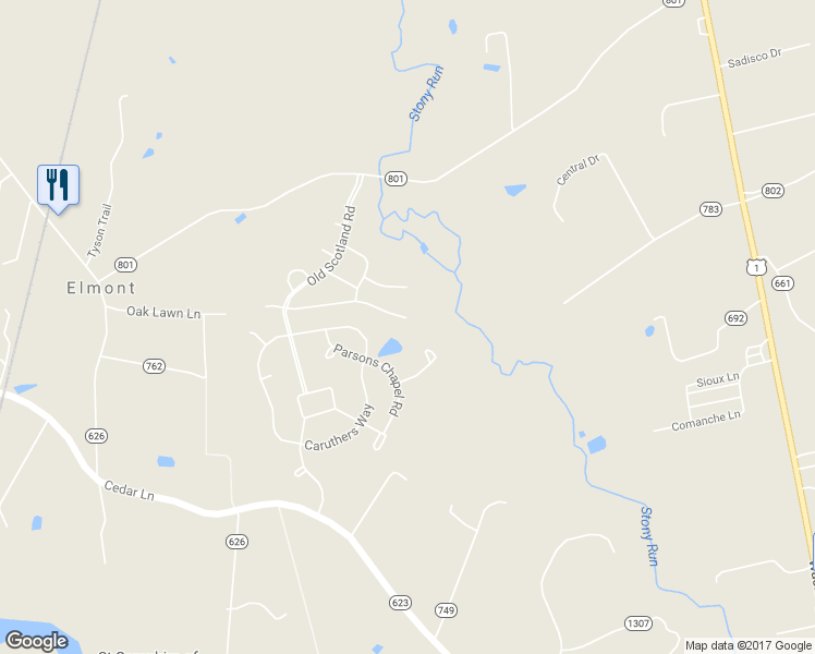 map of restaurants, bars, coffee shops, grocery stores, and more near 11405 Haltonshire Way in Glen Allen