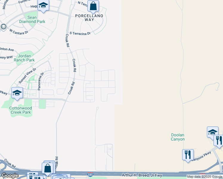 map of restaurants, bars, coffee shops, grocery stores, and more near 1522 Walsh Avenue in Dublin