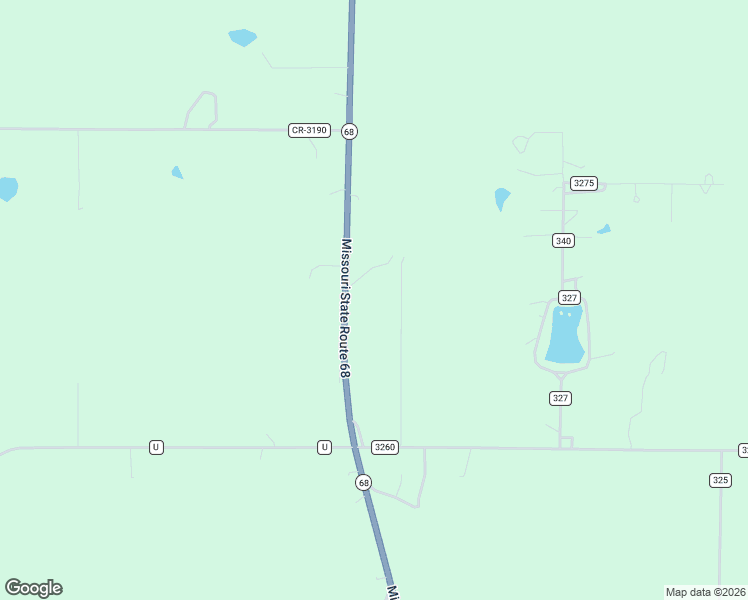 map of restaurants, bars, coffee shops, grocery stores, and more near 4128 Missouri 68 in Salem