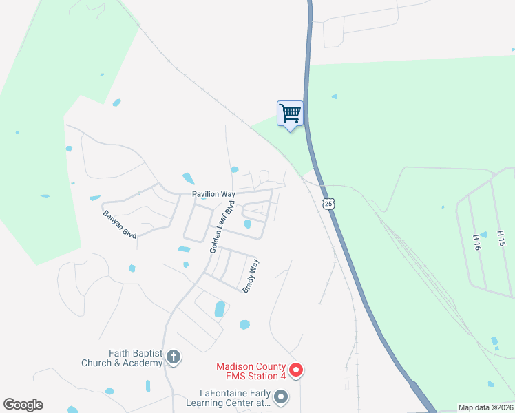 map of restaurants, bars, coffee shops, grocery stores, and more near 2004 Willow Drive in Richmond