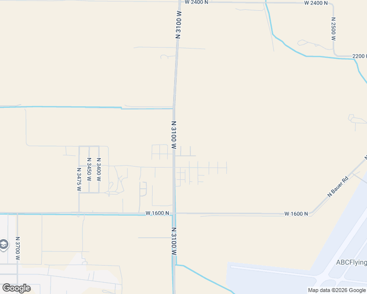 map of restaurants, bars, coffee shops, grocery stores, and more near 1860 North 3100 West in Cedar City