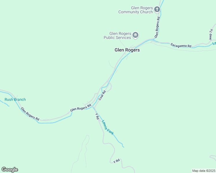 map of restaurants, bars, coffee shops, grocery stores, and more near 1928 Glen Rogers Road in Glen Rogers