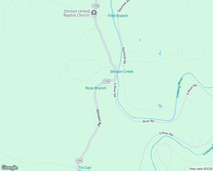 map of restaurants, bars, coffee shops, grocery stores, and more near Asher Hopkins Cemetery Road in Magoffin County