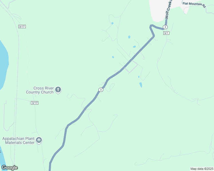 map of restaurants, bars, coffee shops, grocery stores, and more near 13318 Wolf Creek Road in Alderson
