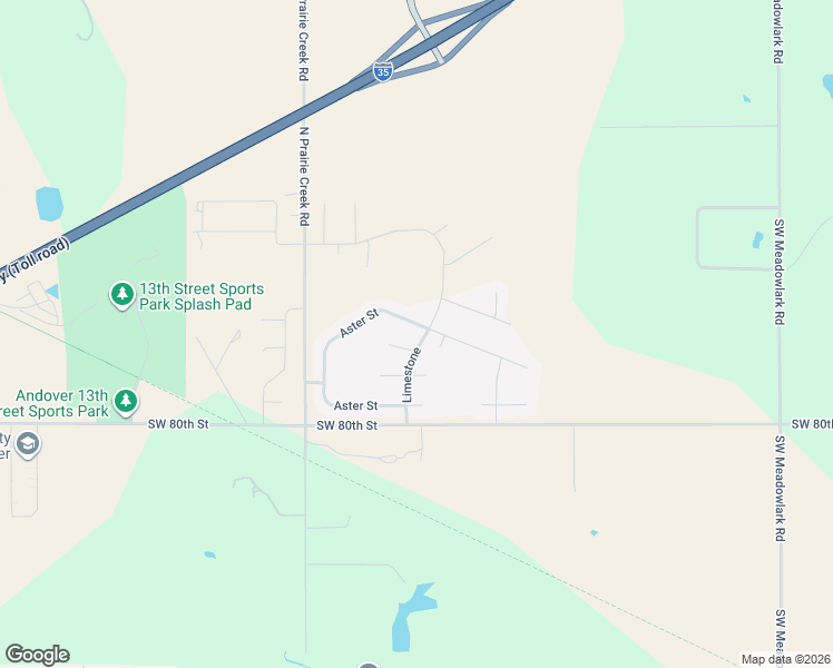 map of restaurants, bars, coffee shops, grocery stores, and more near 1562 Aster Street in Andover