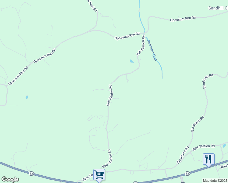 map of restaurants, bars, coffee shops, grocery stores, and more near 670 Sub Station Road in Irvine