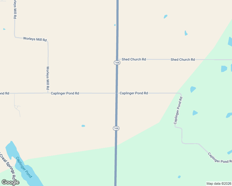 map of restaurants, bars, coffee shops, grocery stores, and more near 16588 Caplinger Pond Road in Marion