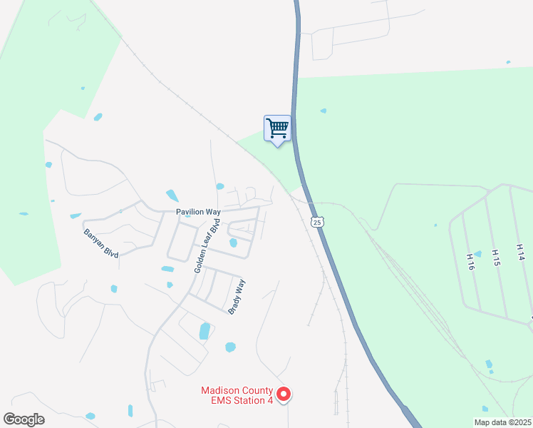map of restaurants, bars, coffee shops, grocery stores, and more near 1001 Autumn Leaf Drive in Richmond