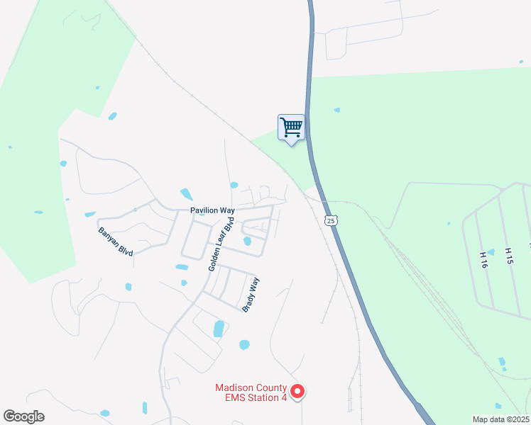 map of restaurants, bars, coffee shops, grocery stores, and more near 2004 Willow Drive in Richmond