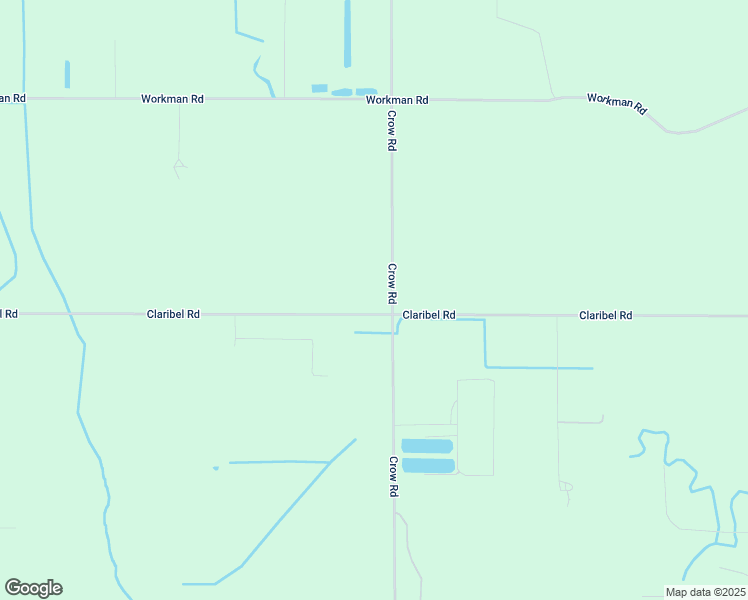 map of restaurants, bars, coffee shops, grocery stores, and more near 5019 Crow Road in Oakdale