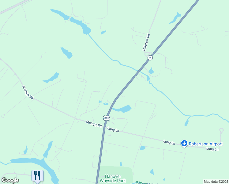 map of restaurants, bars, coffee shops, grocery stores, and more near 11227 Hanover Courthouse Road in Hanover