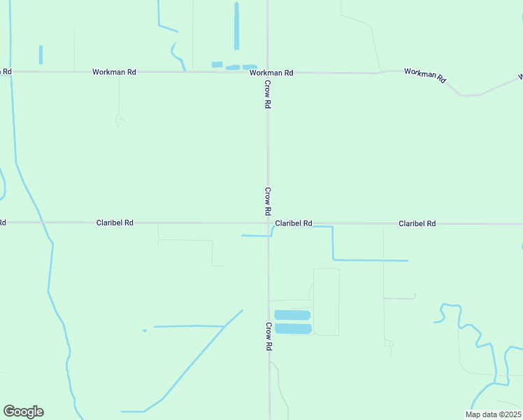 map of restaurants, bars, coffee shops, grocery stores, and more near 5019 Crow Road in Oakdale